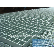 hot dip galvanizing steel grating